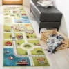Carousel Kids CRK192 Area Rug - Safavieh -Safavieh GUEST 8e578a2f 4a25 4eb1 a970 9bc7ee17610b