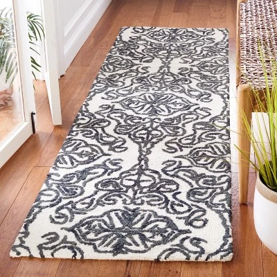 Blossom BLM112 Hand Tufted Area Rug - Safavieh 3 Blossom BLM112 Hand Tufted Area Rug - Safavieh