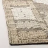Ivory/Brown Abstract Loomed Accent Rug - (3'x5') - Safavieh -Safavieh GUEST 92153671 7bb2 4a20 bc91 6c03ac06c89a