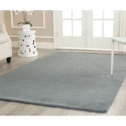 Olive Solid Loomed Accent Rug - Safavieh -Safavieh GUEST 9238e68d c582 4706 86f2 30bc5117d457