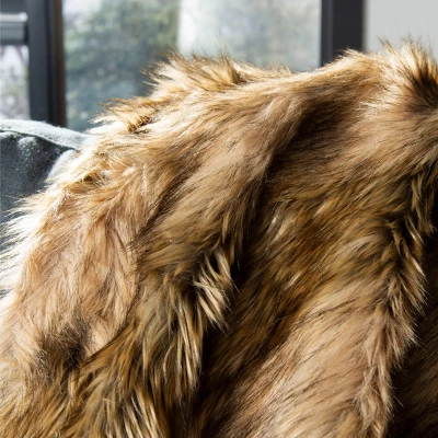 Gold Noir Throw Blanket - Safavieh 4 Gold Noir Throw Blanket - Safavieh - Image 2