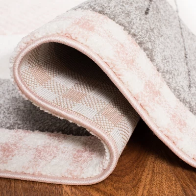 Carousel Kids CRK134 Power Loomed Area Rug - Safavieh 6 Carousel Kids CRK134 Power Loomed Area Rug - Safavieh - Image 4