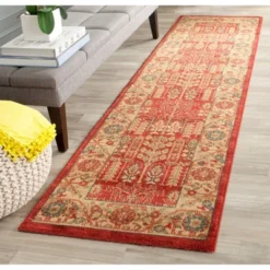 Garrison Floral Area Rug - Safavieh -Safavieh GUEST 93c8690c 50f3 4298 9d83 06ae72e283c5