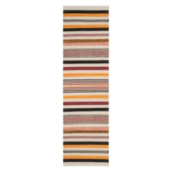 Ericka Stripe Woven Rug - Safavieh -Safavieh GUEST 94f16e94 95dc 44ce a134 e13b944f3788