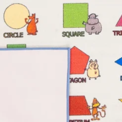 Kids Playhouse KPH225 Power Loomed Area Rug - Safavieh -Safavieh GUEST 965e22d2 0114 4b6d 8d7d 05df05829b5a