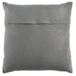 Kent Cowhide Pillow - Grey/White/Beiger - 20" X 20" - Safavieh -Safavieh GUEST 966b81b0 b9ac 4658 9313 cf874cb93cca