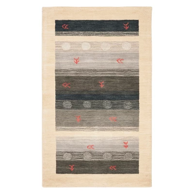 Mindy Stripe Loomed Accent Rug - Safavieh 5 Mindy Stripe Loomed Accent Rug - Safavieh - Image 3
