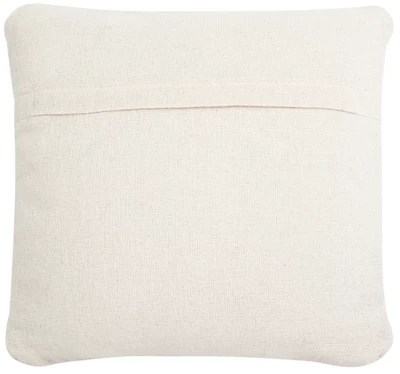 Thin Striped Looped Pillow - Apricot Blend - 20" X 20" - Safavieh 3 Thin Striped Looped Pillow - Apricot Blend - 20" X 20" - Safavieh