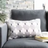 Retro Square Pillow - Safavieh -Safavieh GUEST 984a7297 5df5 4e41 a24f 55c380b303f9