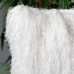 Indoor/Outdoor Shag Pillow - Safavieh -Safavieh GUEST 98f7c705 5f94 46bb afa3 c37cf20a86e2