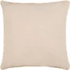 Cold Outside Pillow - Beige/Gold - 18" X 18" - Safavieh -Safavieh GUEST 992ac14f 2462 47d3 9da4 62b05930e60f