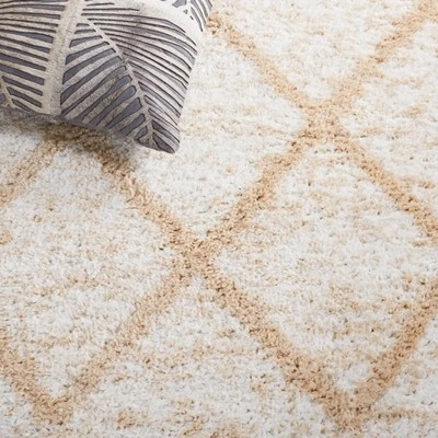 Berber Shag BER572 Power Loomed Area Rug - Safavieh 6 Berber Shag BER572 Power Loomed Area Rug - Safavieh - Image 4