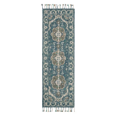 Mildred Medallion Tufted Accent Rug - Safavieh 9 Mildred Medallion Tufted Accent Rug - Safavieh - Image 7
