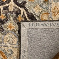 Katherine Medallion Tufted Area Rug - Safavieh -Safavieh GUEST 9c2146d9 fae8 4e96 9e86 64bc95ea5816