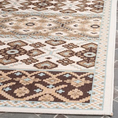 Veranda VER093 Power Loomed Indoor/Outdoor Area Rug - Safavieh 4 Veranda VER093 Power Loomed Indoor/Outdoor Area Rug - Safavieh - Image 2