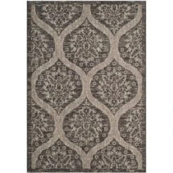 Courtyard CY8511 Power Loomed Indoor And Outdoor Rug - Safavieh -Safavieh GUEST 9d1d2edf e4c4 4933 a045 37de411a699e