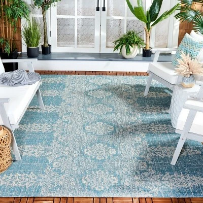 Courtyard CY8796 Power Loomed Area Rug - Safavieh 3 Courtyard CY8796 Power Loomed Area Rug - Safavieh