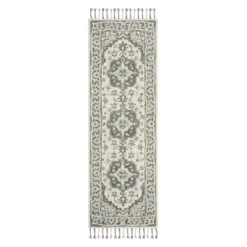 Ann Medallion Tufted Area Rug Light - Safavieh -Safavieh GUEST 9eb18100 c63c 4dc6 80ca 2713803a723d