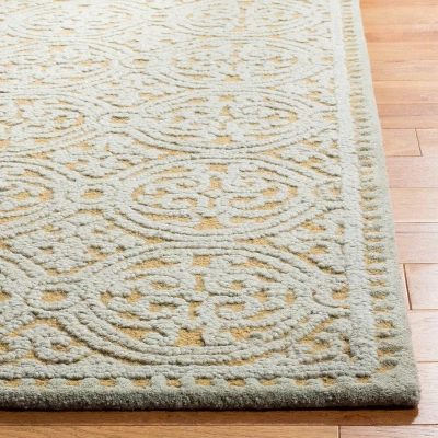 Stacy Medallion Tufted Accent Rug - Safavieh 3 Stacy Medallion Tufted Accent Rug - Safavieh