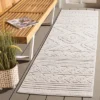 Global GLB230 Power Loomed UV Resistant Stain Resistant Non-Shedding Indoor/Outdoor Rugs - Safavieh