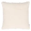 20"x20" Oversize Spacedye Square Throw Pillow Cream - Safavieh