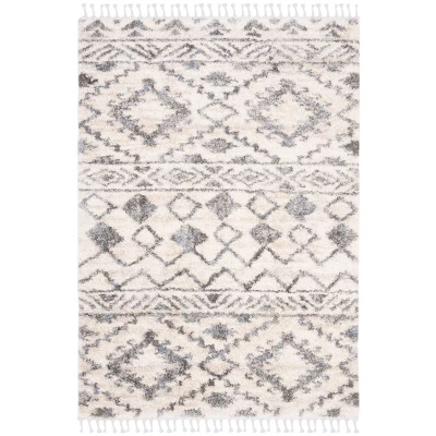 Carmelita Rug Cream/Navy - Safavieh 9 Carmelita Rug Cream/Navy - Safavieh - Image 7