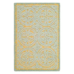 Stacy Medallion Tufted Accent Rug - Safavieh 12 Stacy Medallion Tufted Accent Rug - Safavieh -Safavieh GUEST a26859a1 4760 4053 8efb edd7e875bcf4