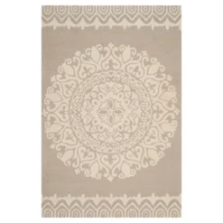 Messina Medallion Area Rug - Safavieh -Safavieh GUEST a2c3f622 8cc0 43f7 b1f9 328589e9fa37