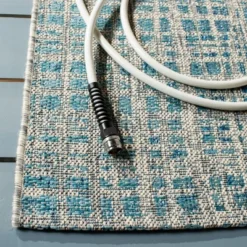 Courtyard CY8513 Power Loomed Indoor/Outdoor Area Rug - Safavieh -Safavieh GUEST a39ab6e1 fe75 457f 8a26 e1d1aa560aba