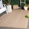Retreat RTE254 Power Loomed UV Resistant, Stain Resistant, Non-Shedding Indoor/Outdoor Rugs - Safavieh
