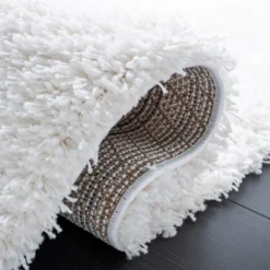 Santa Monica Shag SGN725 Power Loomed Area Rug - Safavieh -Safavieh GUEST a4899f2a f050 4d76 8919 2cbf81164ac4