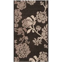 Courtyard CY4027 Power Loomed Indoor And Outdoor Rug - Safavieh -Safavieh GUEST a4b2fb3d 7db3 4ee2 a62f 1d96621c6bd6