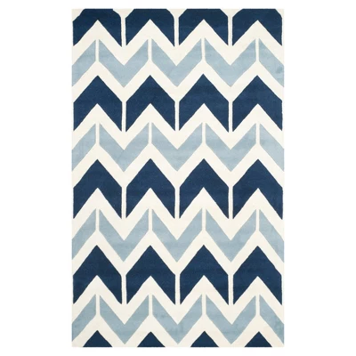 Pasadena Geometric Tufted Area Rug - Safavieh 5 Pasadena Geometric Tufted Area Rug - Safavieh - Image 3