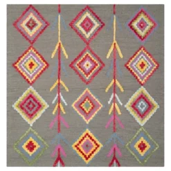 Dakine Geometric Tufted Area Rug - Safavieh -Safavieh GUEST a529faad 3e20 4d49 95ed ed2a66e3c0a3
