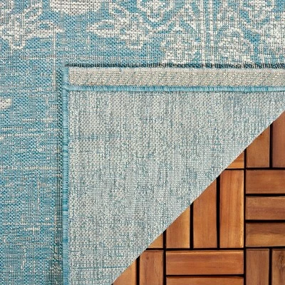 Courtyard CY8796 Power Loomed Area Rug - Safavieh 6 Courtyard CY8796 Power Loomed Area Rug - Safavieh - Image 4