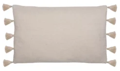 Marcen Pillow - Grey/White - 12" X 20" - Safavieh -Safavieh GUEST a864f5d1 b595 469e b638 180d44efd43b