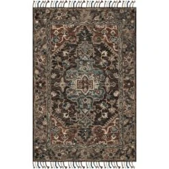 Amanda Floral Tufted Area Rug - Safavieh 12 Amanda Floral Tufted Area Rug - Safavieh -Safavieh GUEST a87643cb 6e90 422a b78e ee8671dc9a0a