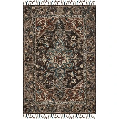 Amanda Floral Tufted Area Rug - Safavieh 7 Amanda Floral Tufted Area Rug - Safavieh - Image 5
