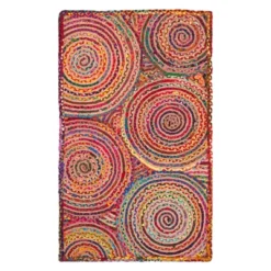 Elsie Stripe Woven Accent Rug Red - Safavieh -Safavieh GUEST a92d472d fe14 4fc7 bf7c e7fec4f94896