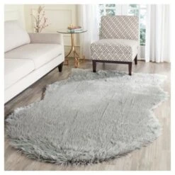 Madden Faux Sheep Skin Rug - Safavieh -Safavieh GUEST abd25abd 8c03 4221 bfb9 5a4aea8df6eb
