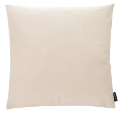 Endra Pillow - Navy/White/Tan - 18" X 18" - Safavieh -Safavieh GUEST ac091d01 f0ac 4b19 b465 89f430def491