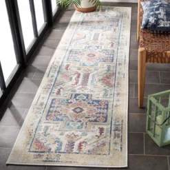 Cabana CBN521 Power Loomed Indoor/Outdoor Rugs - Safavieh