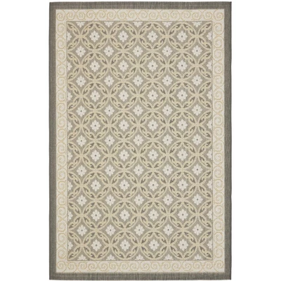 Courtyard CY7810 Power Loomed Indoor And Outdoor Rug - Safavieh 8 Courtyard CY7810 Power Loomed Indoor And Outdoor Rug - Safavieh - Image 6