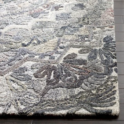 Lilly Medallion Tufted Rug - Safavieh 3 Lilly Medallion Tufted Rug - Safavieh