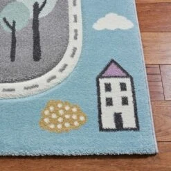 Carousel Kids CRK193 Power Loomed Area Rug - Safavieh -Safavieh GUEST b124df4c 767d 4b15 a262 cb9a4a31848d