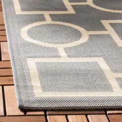 Courtyard CY6925 Power Loomed Indoor And Outdoor Rug - Safavieh -Safavieh GUEST b27a3dd5 de57 49fa 9847 0fbb23b0204a