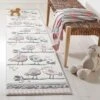 Carousel Kids CRK153 Power Loomed Area Rug - Safavieh -Safavieh GUEST b2ba5cce 2886 457d 8f23 6cd080a0ddc1