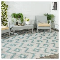 Penhale Outdoor Patio Rug - Safavieh -Safavieh GUEST b321074f f5e8 4555 847c 355d811048fe