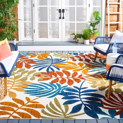 Cabana CBN814 Power Loomed Indoor/Outdoor Area Rug - Safavieh 3 Cabana CBN814 Power Loomed Indoor/Outdoor Area Rug - Safavieh