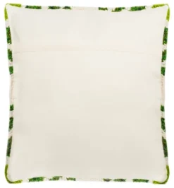 Paradise Pillow - Green/Multi - 20" X 20" - Safavieh -Safavieh GUEST b483c61f f548 4add b8a0 7d9bb10023d6